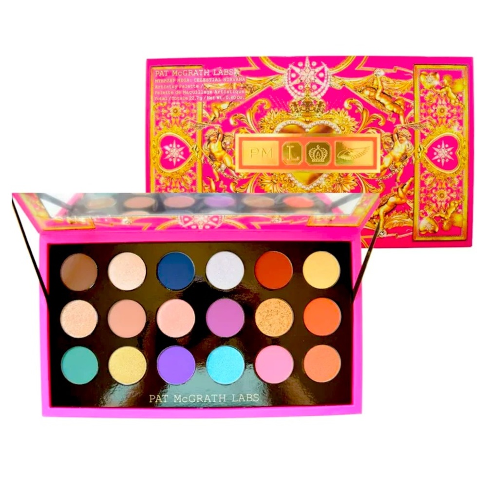 Pat McGrath Labs Mthrshp Mega: Celestial Nirvana Eyeshadow Palette.
